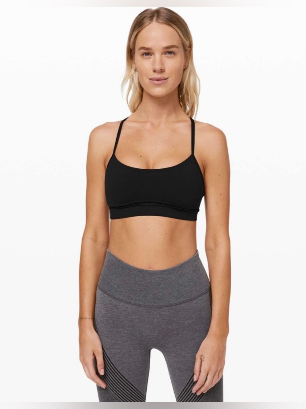Lululemon Flow Y Sports Bra - Nulu